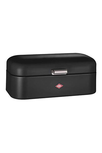 Wesco Cos de paine Grandy, 42x22x17cm, negru, otel vopsit, manere cromate