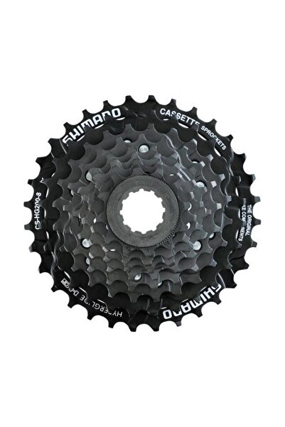 Motobisavm SHIMANO Kaset Dişli CS-HG200-7 7-vites 12-14-16-18-21-26-32D