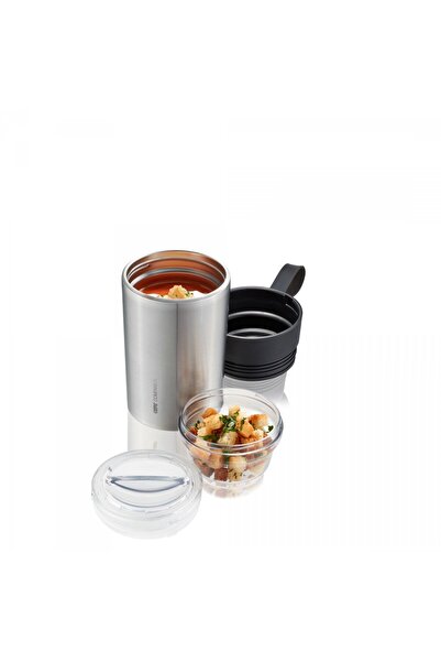 GEFU Termos obiadowy COMPANION, Gefu, 500 ml, 11x11x18cm, inox, cu recipient ...