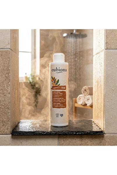 Eubiona Regenerating shampoo, burdock and organic argan oil Ecocert certified...