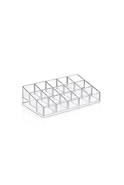 Empressco 15 Compartment Multi-Purpose Organizer - Makeup and Jewelry Organizer