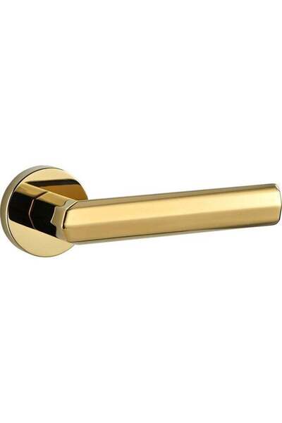 Milano ZA Tridel Rossete Handle – Premium Zinc Alloy Door Handle for Interior...
