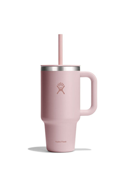 Hydro Flask Cana termica Hydro Flask, 0.946l, roz pudra, inox 18/8