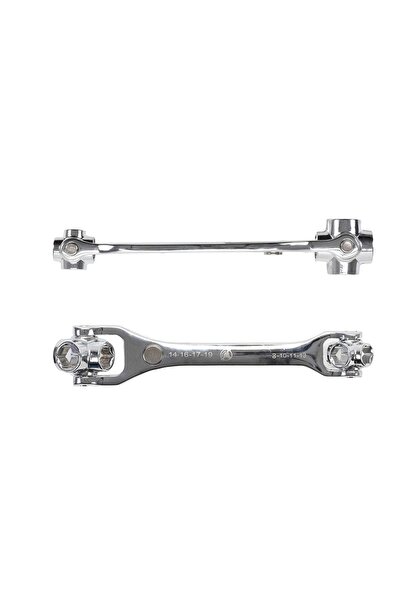 OEM Cheie tubulara 8 capete rotative, 19 - 8 mm – Unelte profesionale pentru ...