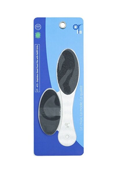 OR Bleu مبرد أقدام من الفولاذ المقاوم للصدأ CT-473 مع حبيبات إعادة التعبئة: 4320