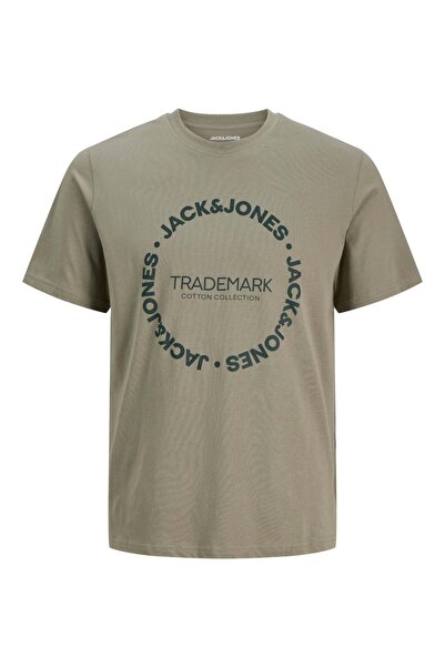 Jack & Jones Plus Tricou bărbătesc, mărimi mari, bumbac, Regular Fit, JJBENSON