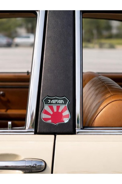 Damla Etiket Japan Damla Sticker Etiket Kabartmalı 3dSilikon Direk Arma Japon...