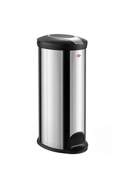 Wesco Cos de gunoi Wesco, oval, 30L, inox, plastic, 42x29x66cm