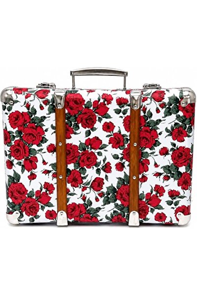 AMARA Secret Boutique Vintage Floral Handbag for Women, Elegant Top Handle To...