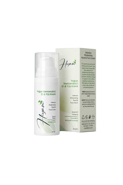 Hiyam Intensive Moisturizing Hand & Face Cream
