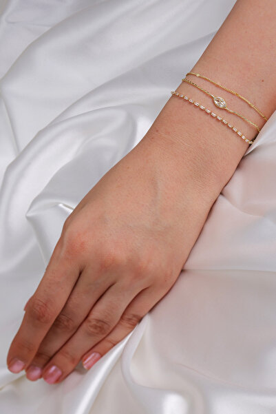 Süspüs Accessories Orlena Layers Bracelet