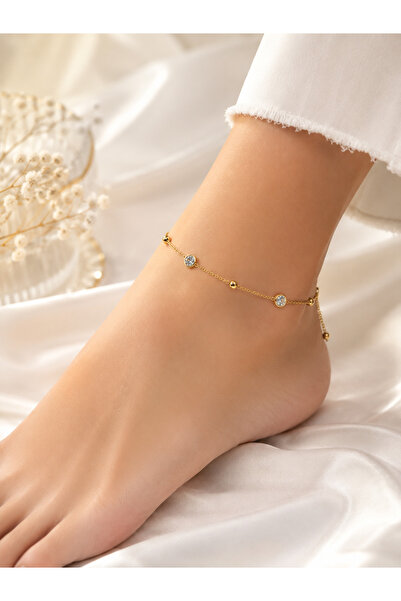 G Sport POLO Steel Anklet Does Not Lose Color, Does Not Tarnish