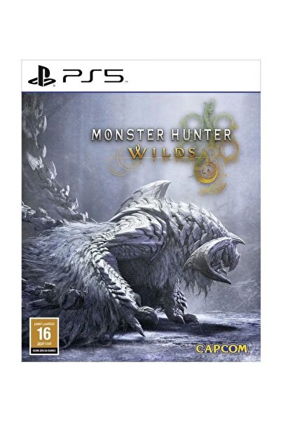 CAPCOM Monster Hunter Wilds (KSA) VERTION - playstation_5_ps5