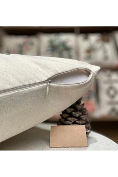 Yıldızan ysf shop 2 قطعة 40x40 سم غطاء وسادة مزخرف بنمط ديزي مع سحاب مخفي غطا...
