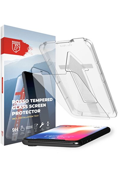 ROSSO Tempered Glass - Αντιχαρακτικό Προστατευτικό Γυαλί Οθόνης Apple iPhone ...