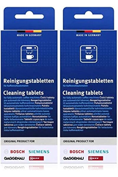 Yıldızan Slh Shop 2-Pack Cleaning Tablets, for Coffee Vending Machines, Therm...