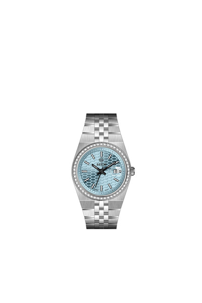 Seen Time Sin-Time Fashion Design Luxury Pattern Dial with Date Window Analog...