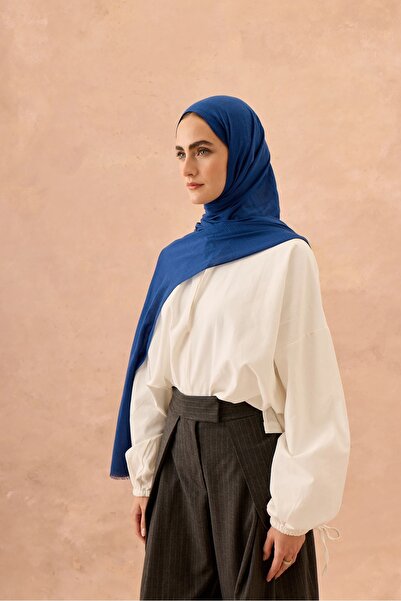 awix Neo Cotton Shawl Indigo