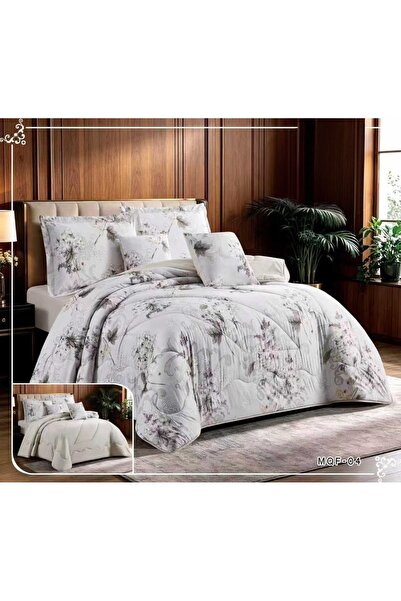 Ropi Nefirin Summer Soft Brushed Quilt - Modern Bedspread Set
