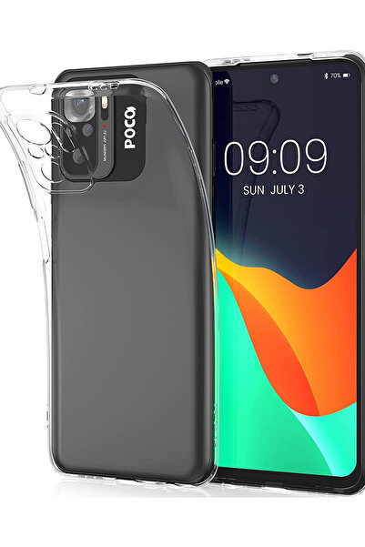 KWmobile Διάφανη Θήκη Σιλικόνης Xiaomi Poco M5s - Transparent
