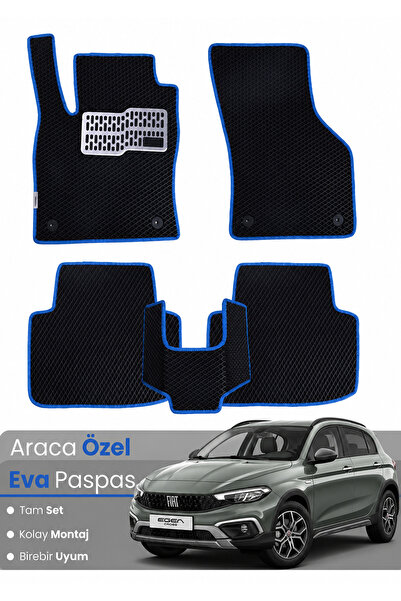 yancarstone Fiat Egea Cross 2022-2026 Araca Özel EVA Paspas