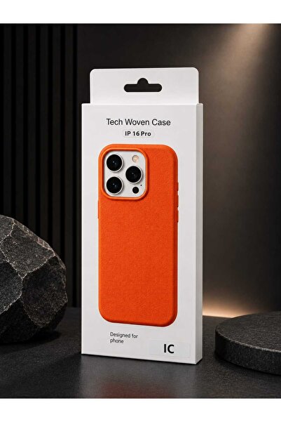 Case iPhone 16 Pro Turuncu MagSafe Uyumlu Soft Touch Telefon Kılıfı | Kamera ...