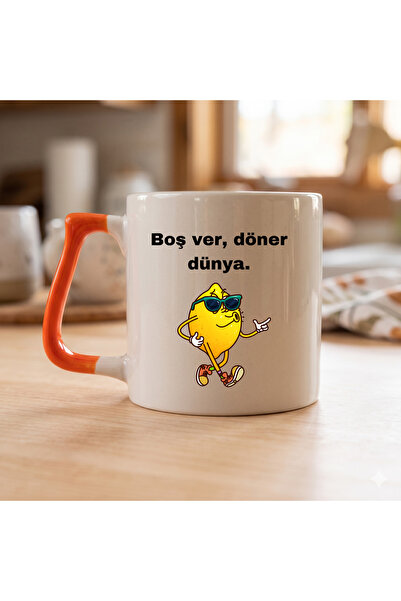 D&Y GAUDERY Humorous Funny Written Mug - Special Design Gift for Women, the E...