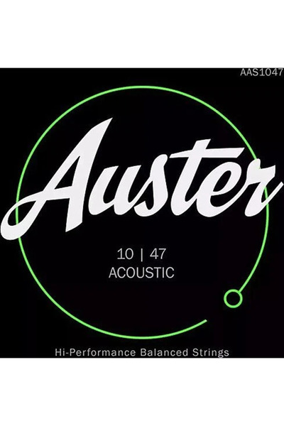 Auster 1525111 Acoustic Guitar Single String (10/47) |   Steel Core, Silver P...