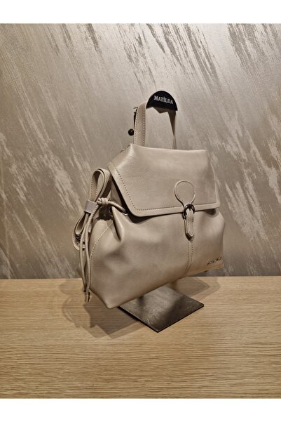 seyyah Quality Faux Leather Backpack