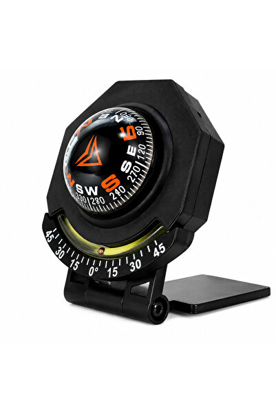 BsElektronik Special Compass for Off-Road Enthusiasts Adhesive in 7.1 X 9 cm ...