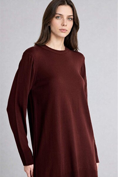 DeFacto Regular Fit Crew Neck Knitwear Tunic H3431Az26Au