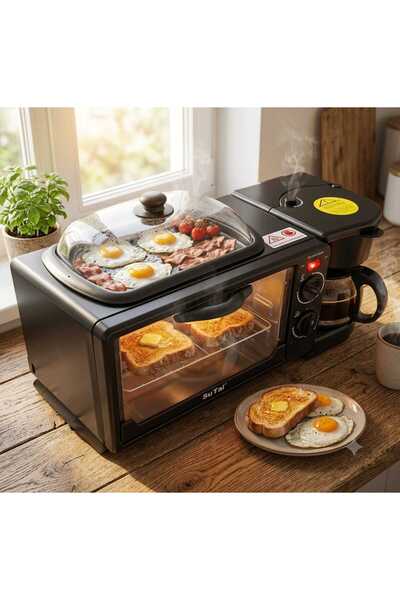 Generic Olympia 3in1 Breakfast Maker