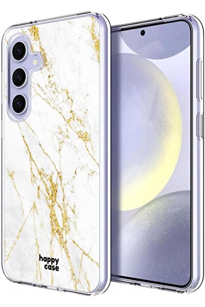 HappyCase Θήκη Σιλικόνης - Samsung Galaxy S24 - - Marble Print
