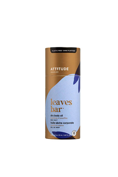 Attitude Ulei de Corp Uscat cu Sare de Mare 85g