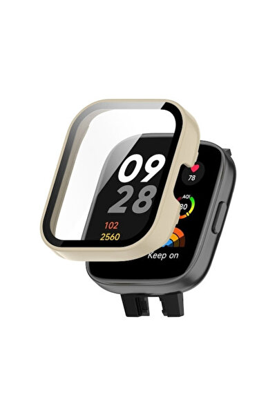 OEM Πλαστική θήκη σε λευκό χρώμα για Redmi Watch 3 Active.