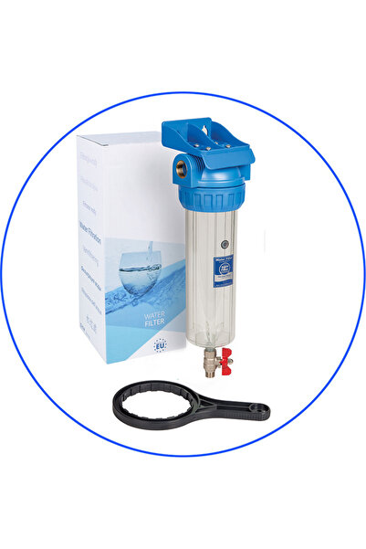 aqua filter FHPR 1-3 V_R Μονή Κεντρική Συσκευή Φίλτρου Νερού 1''