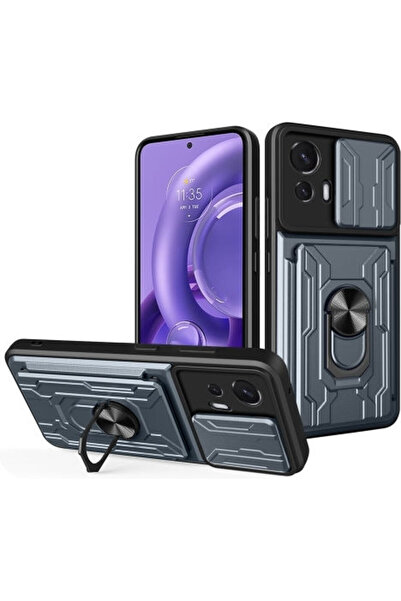 OEM Πίσω Κάλυμμα Moto Γκρι (Motorola Edge 30 Neo 5G) SYA465981739E3125 Κωδικό...