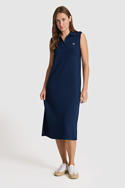 U.S. Polo Assn. Women's Navy Blue Knitted Dress 50321807-Vr033