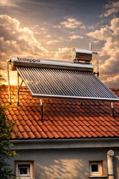 bideppo.com 24 Lü Vakum Tüplü Güneş Enerjisi