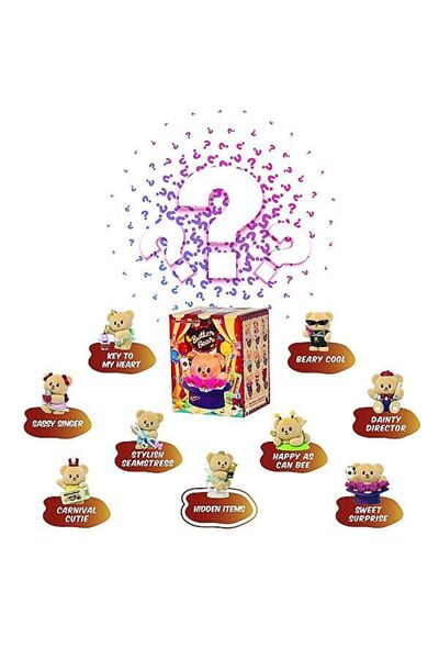 Funism Butterbear Sevimli Sürpriz Paket