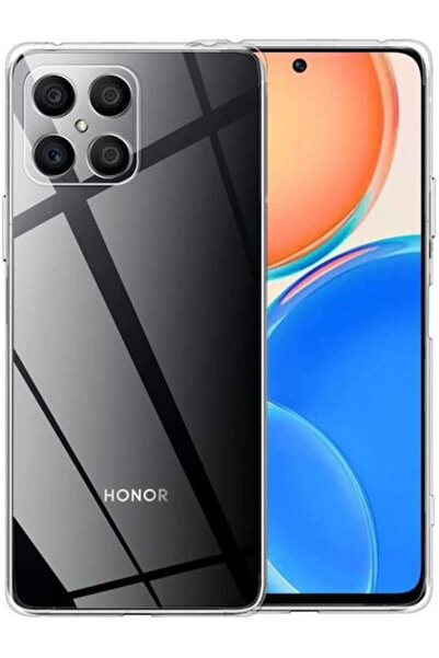 OEM Πίσω Κάλυμμα Σιλικόνης Διαφανές (Honor X8) Κωδικός: SYA465981739R5009