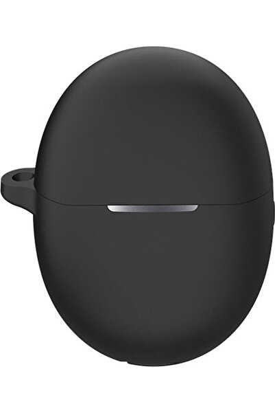 OEM Θήκη σιλικόνης με γάντζο σε μαύρο χρώμα για Huawei FreeBuds 5