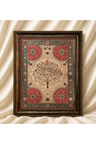 TekTablo Vintage Framed Painting, Classic Antique Framed Painting Models