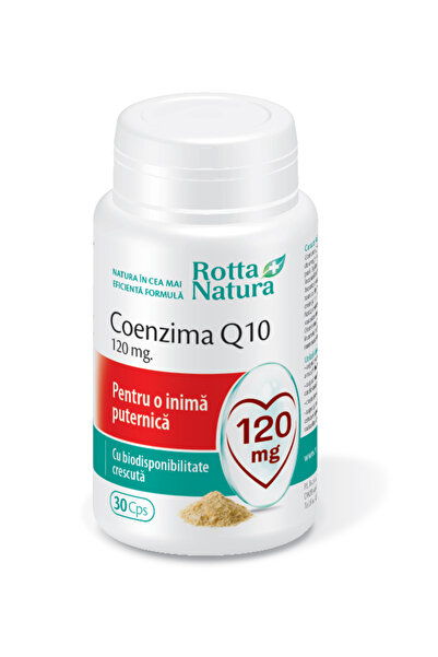 Rotta Natura Coenzima Q10 120mg 30cps