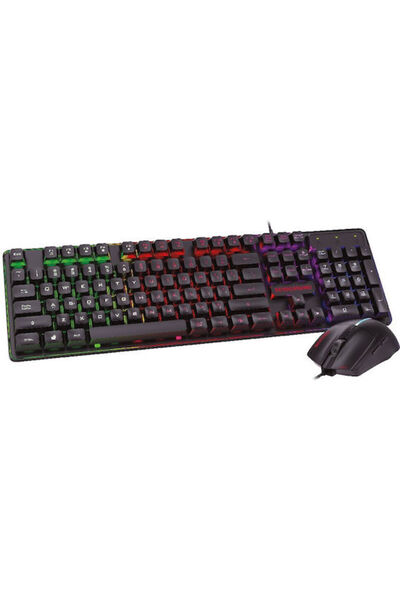 Other Zeroground Azai V3.0 Σετ Πληκτρολογίου Gaming με φωτισμό RGB και Ποντίκ...