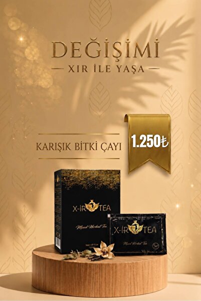 XİRTEA KARIŞIK BİTKİ ÇAYI ŞASET
