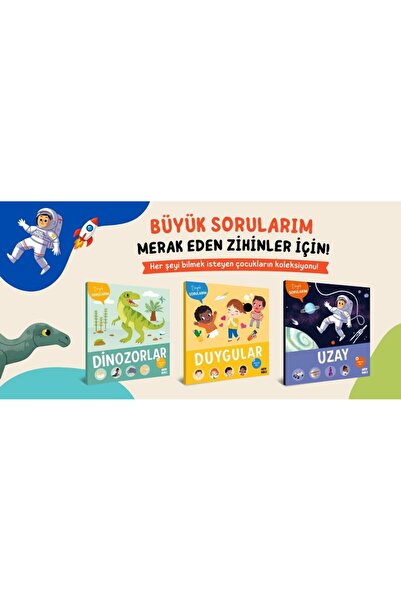 Artenino Big Questions Fun Answers 3'Luku Book Set