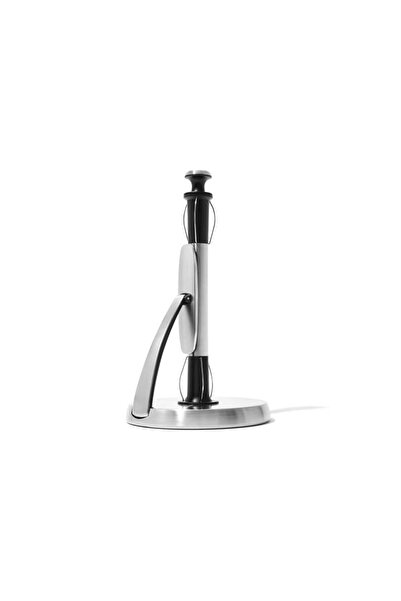 Oxo Suport pentru prosoape de hartie, OXO, 30cm, Inox, Argintiu