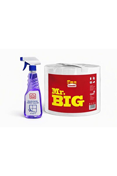 OEM ΠΑΚΕΤΟ ΠΡΟΣΦΟΡΑΣ, πετσέτα κουζίνας Mr Big και διάλυμα καθαρισμού τζαμιών ...