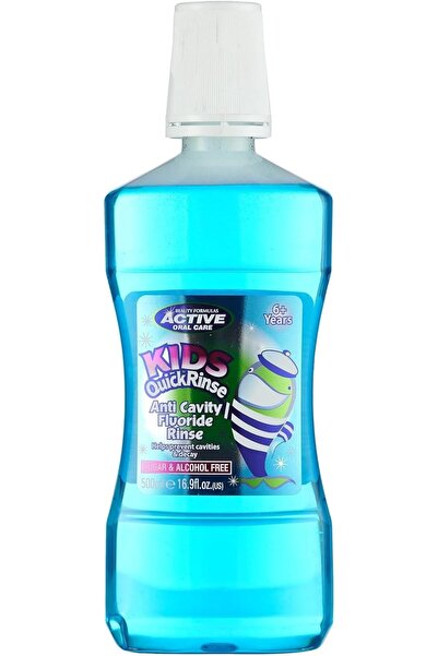 BEAUTY FORMULAS Active Oral Care Kids Quick Rinse Mouthwash